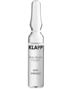 KLAPP Skin Boost Power Ampullen - Filler Anti-Wrin