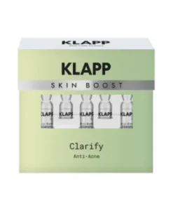 KLAPP Skin Boost Power Ampullen - Clarify Anti-Acne