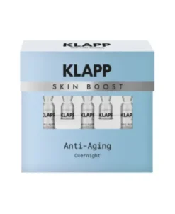 KLAPP Skin Boost Power Ampullen - Anti-Aging Overnight
