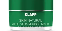 KLAPP SKIN NATURAL Aloe Vera Mousse Mask