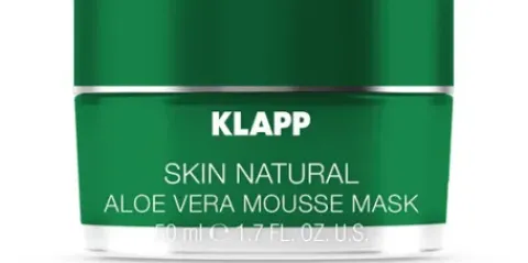 KLAPP SKIN NATURAL Aloe Vera Mousse Mask
