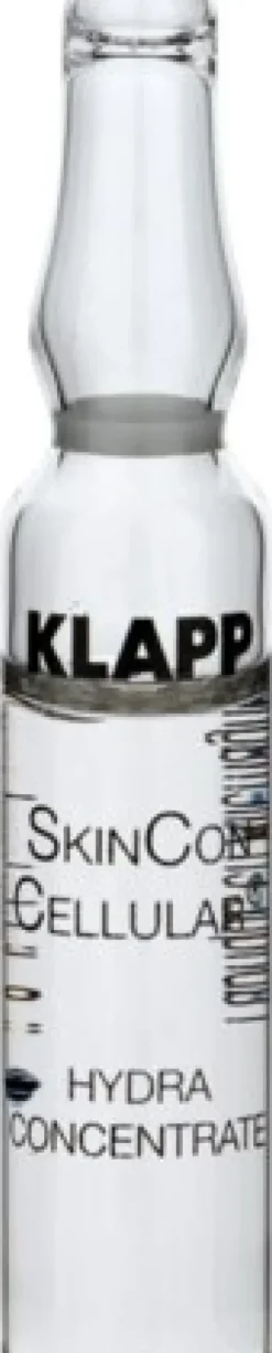 KLAPP SKINCONCELLULA Hydra Concentrate Kabinen Produkt