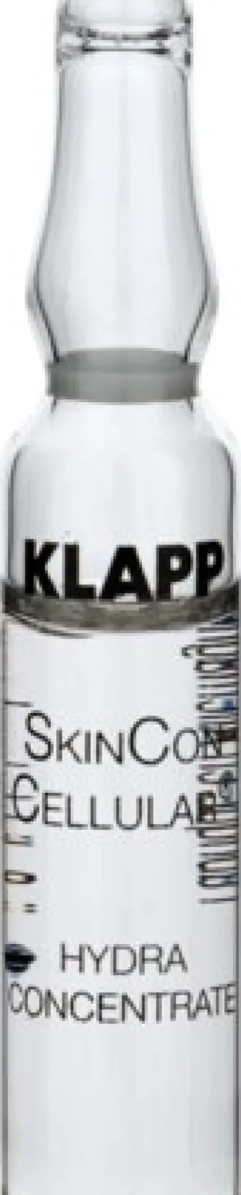 KLAPP SKINCONCELLULA Hydra Concentrate Kabinen Produkt