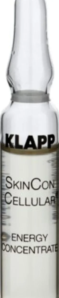 KLAPP SKINCONCELLULAR Energy Concentrate Kabinen Produkt