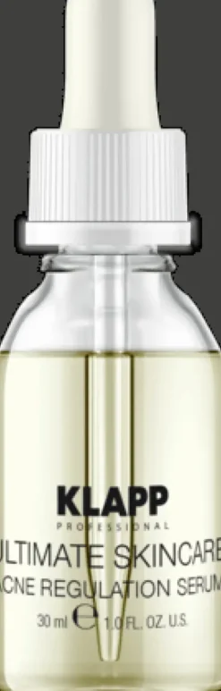 KLAPP Ultimate Skincare Acne Regulation Serum Kabinen Produkt