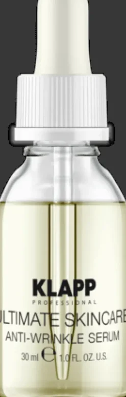 KLAPP Ultimate Skincare Anti-Wrinkle Serum Kabinen Produkt