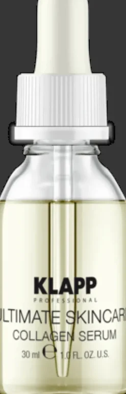 KLAPP Ultimate Skincare Collagen Serum Kabinen Produkt