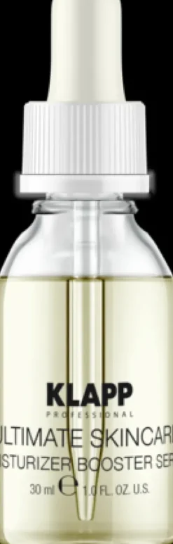 KLAPP Ultimate Skincare Moisturizer Booster Serum Kabinen Produkt