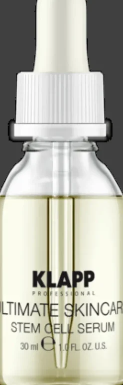 KLAPP Ultimate Skincare Stem Cell Serum Kabinen Produkt