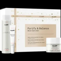 KLAPP X-MAS Kollektion CLEANSING & SKINCARE Set