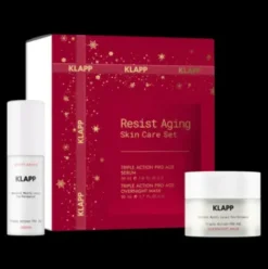 KLAPP X-MAS Kollektion RESIST AGING Set