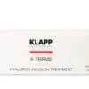 KLAPP X­TREME Hyaluron Infusion Treatment Kabinen Produkt