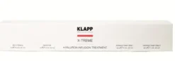 KLAPP X­TREME Hyaluron Infusion Treatment Kabinen Produkt