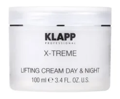 KLAPP X­TREME Lifting Cream Day & Night Kabinen Produkt