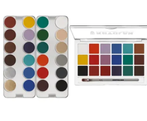 Kryolan Aquacolor Schminkpalette