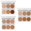 Kryolan Dual Finish Palette 6 Farben
