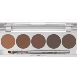 Kryolan Eyebrow Powder Palette 5 Farben