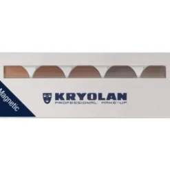 Kryolan Eyebrow Powder Palette 5 Farben