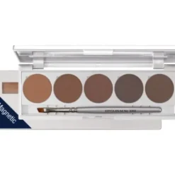 Kryolan Eyebrow Powder Palette 5 Farben
