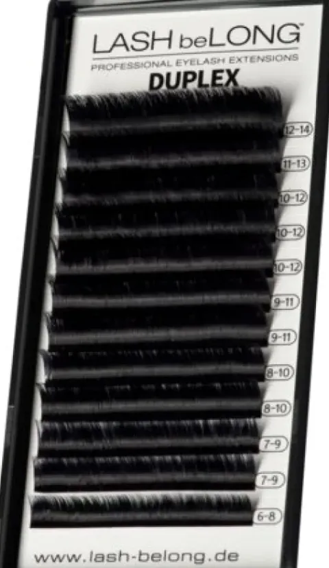 LASH beLONG Duplex Volume Lashes C-Curl Mix-Box