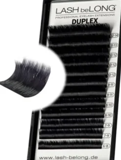 LASH beLONG Duplex Volume Lashes C-Curl Mix-Box