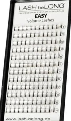 LASH beLONG Easy Volume Lashes 4D - MIX-Box C-Curl