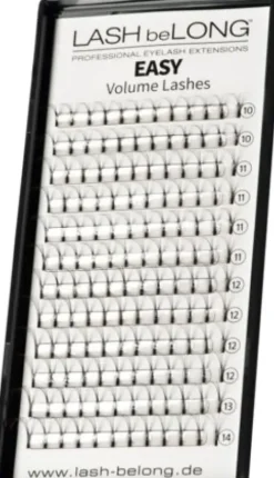LASH beLONG Easy Volume Lashes 5D - MIX-Box D-Curl