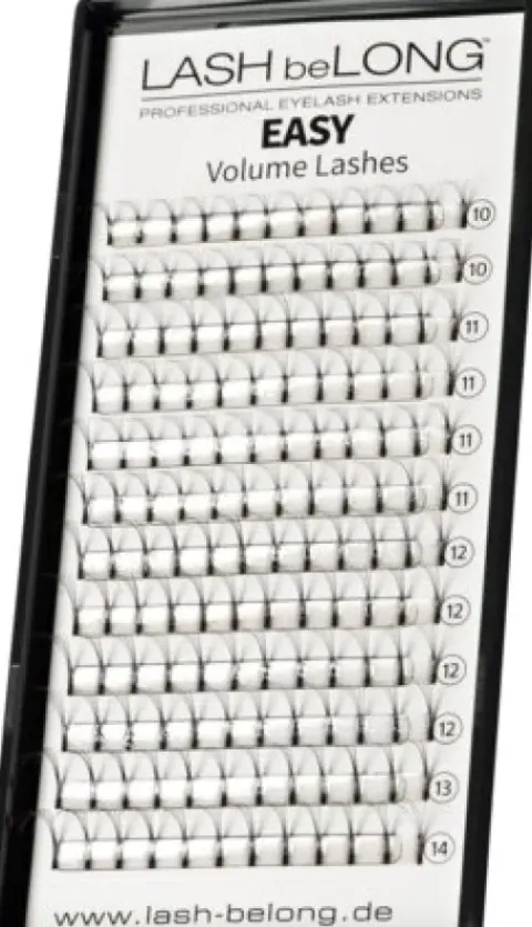 LASH beLONG Easy Volume Lashes 5D - MIX-Box D-Curl