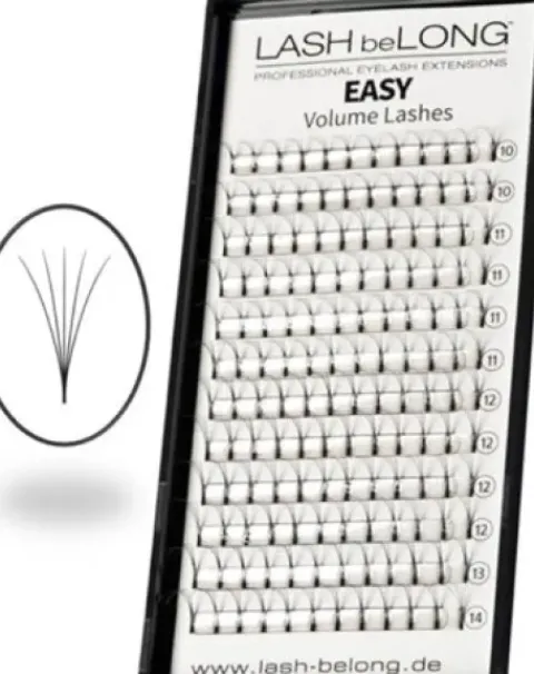 LASH beLONG Easy Volume Lashes 5D - MIX-Box D-Curl