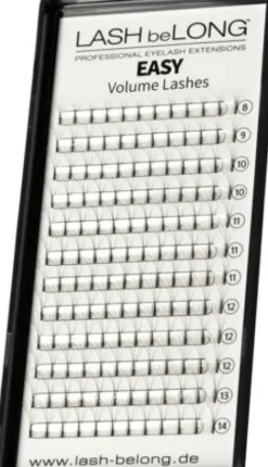 LASH beLONG Easy Volume Lashes 3D - MIX-Box C-Curl