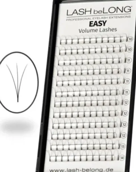 LASH beLONG Easy Volume Lashes 3D - MIX-Box C-Curl