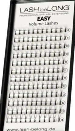 LASH beLONG Easy Volume Lashes 6D - MIX-Box C-Curl