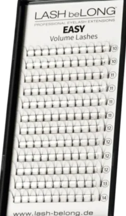 LASH beLONG Easy Volume Lashes 4D - MIX-Box D-Curl