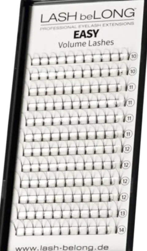 LASH beLONG Easy Volume Lashes 4D - MIX-Box D-Curl