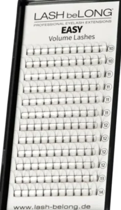 LASH beLONG Easy Volume Lashes 3D - MIX-Box D-Curl