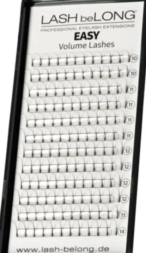 LASH beLONG Easy Volume Lashes 3D - MIX-Box D-Curl