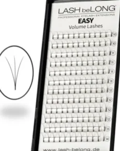 LASH beLONG Easy Volume Lashes 3D - MIX-Box D-Curl