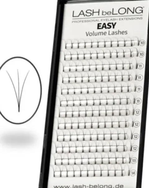LASH beLONG Easy Volume Lashes 3D - MIX-Box D-Curl