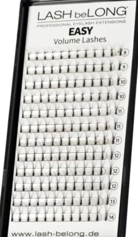 LASH beLONG Easy Volume Lashes 5D - MIX-Box C-Curl