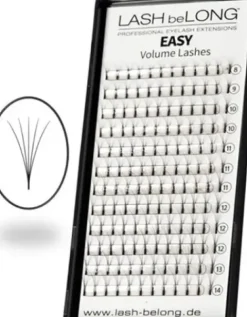 LASH beLONG Easy Volume Lashes 5D - MIX-Box C-Curl