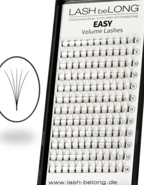 LASH beLONG Easy Volume Lashes 5D - MIX-Box C-Curl