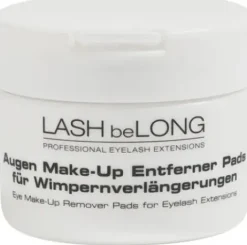 LASH beLONG Eye Make-up Remover-Pads