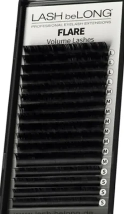 LASH beLONG Flare Volume Lashes D-Curl Mix-Box