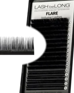 LASH beLONG Flare Volume Lashes D-Curl Mix-Box