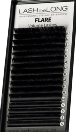 LASH beLONG Flare Volume Lashes C-Curl Mix-Box