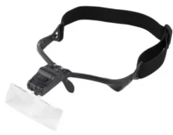 LASH beLONG Lupenbrille mit Aufsätzen