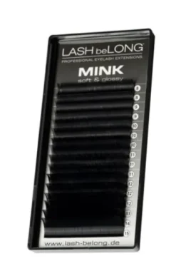 LASH beLONG MINK LASHES B-Curl Mix Box