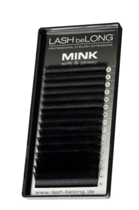 LASH beLONG MINK LASHES C-Curl Mix-Box