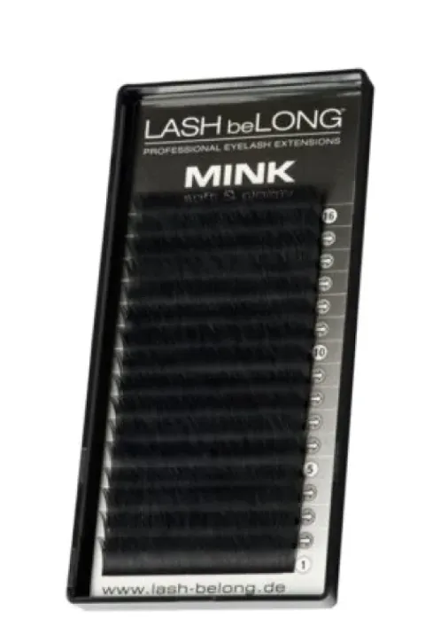LASH beLONG MINK LASHES C-Curl