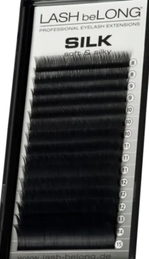 LASH beLONG Silk Lashes soft & silky C-Curl